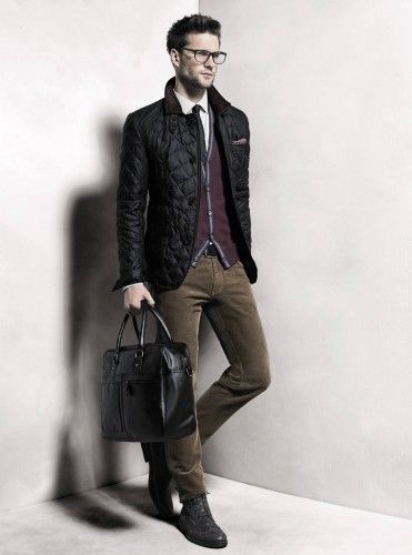 Tendencias otoño-invierno 2012 para hombre de Mango