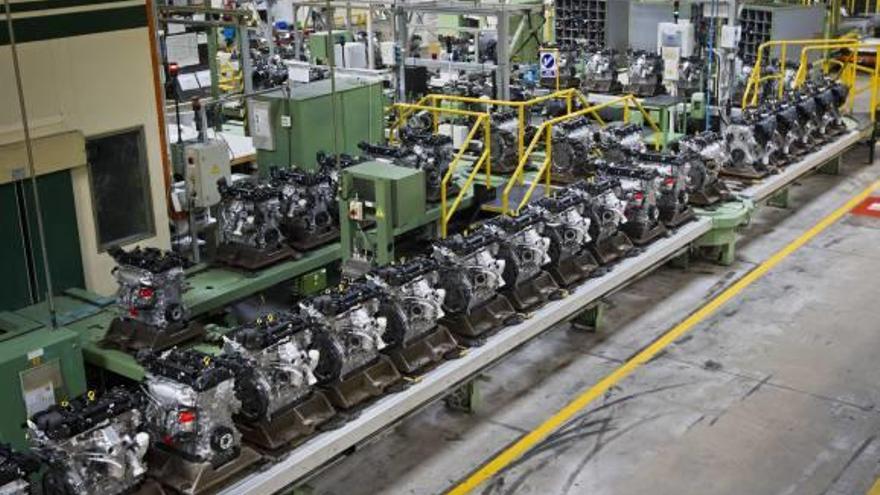 La producción de Ford en la planta de Almussafes crece un 2 % en el último año