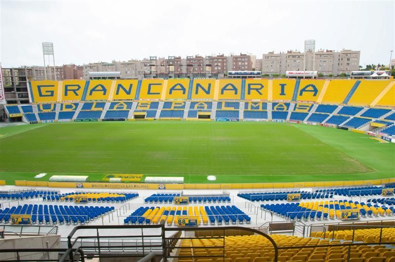 Presentación de las camisetas de la UD Las Palmas