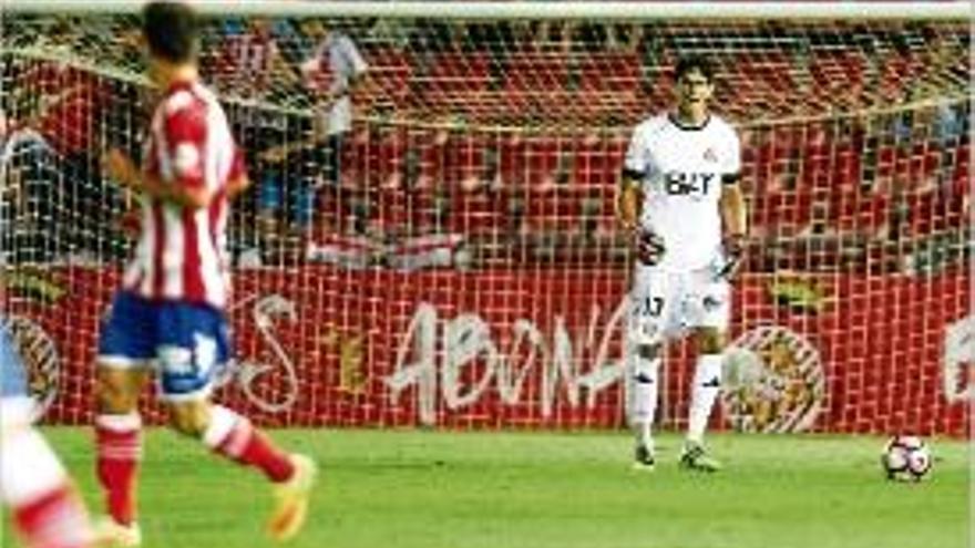 Bounou va tornar a encaixar ahir tres gols.