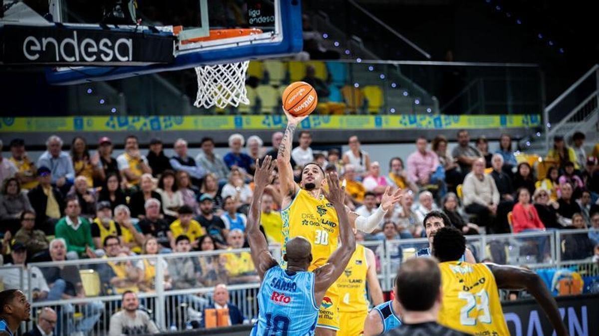 Protestas en el Gran Canaria Arena