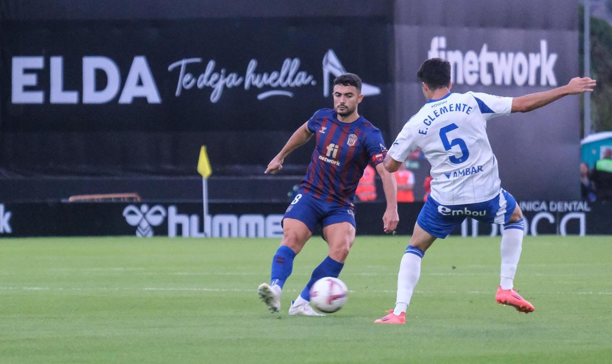 Las mejores imágenes del CD Eldense - Rela Zaragoza (2-3)