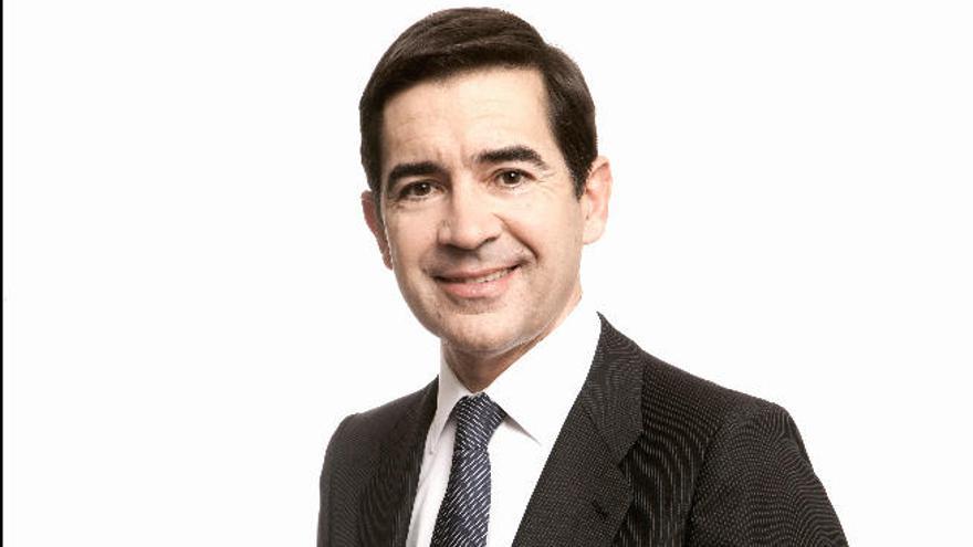 El CEO de BBVA, Carlos Torres Vila.