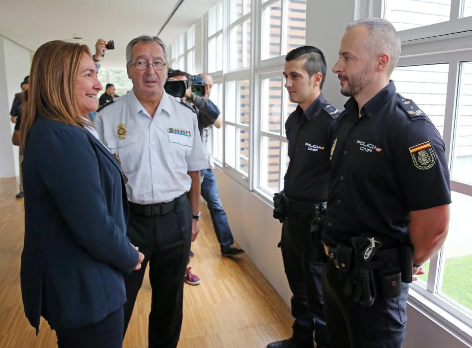 Estos policías detuvieron al asesino de Chapela