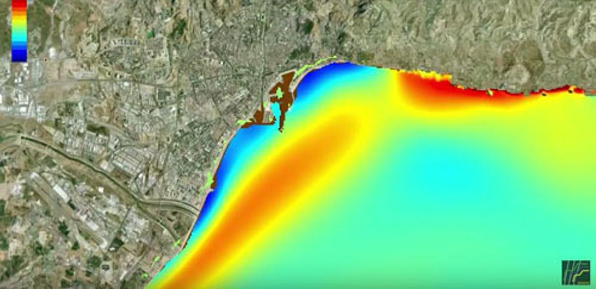 Málaga, el vigía de los tsunamis