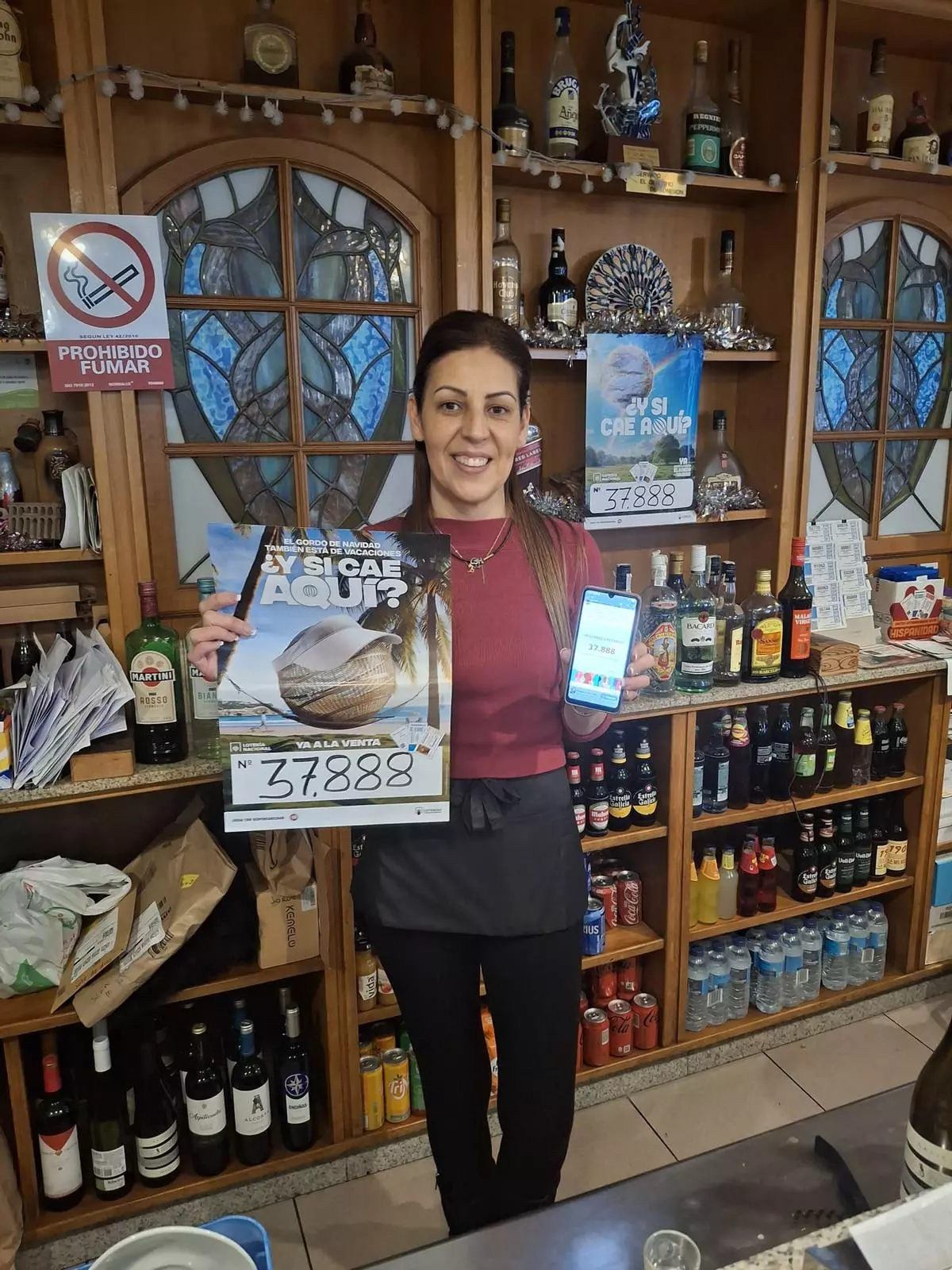 ¿Se la juega Vilagarcía con el número 37.888?