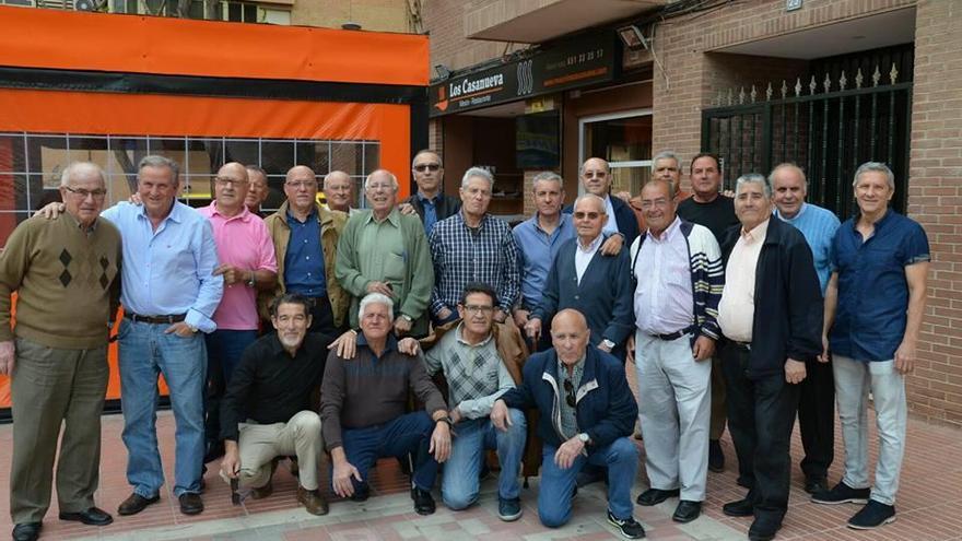 Los bomberos jubilados celebran su comida anual