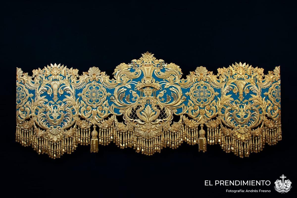 Detalle de la pieza.