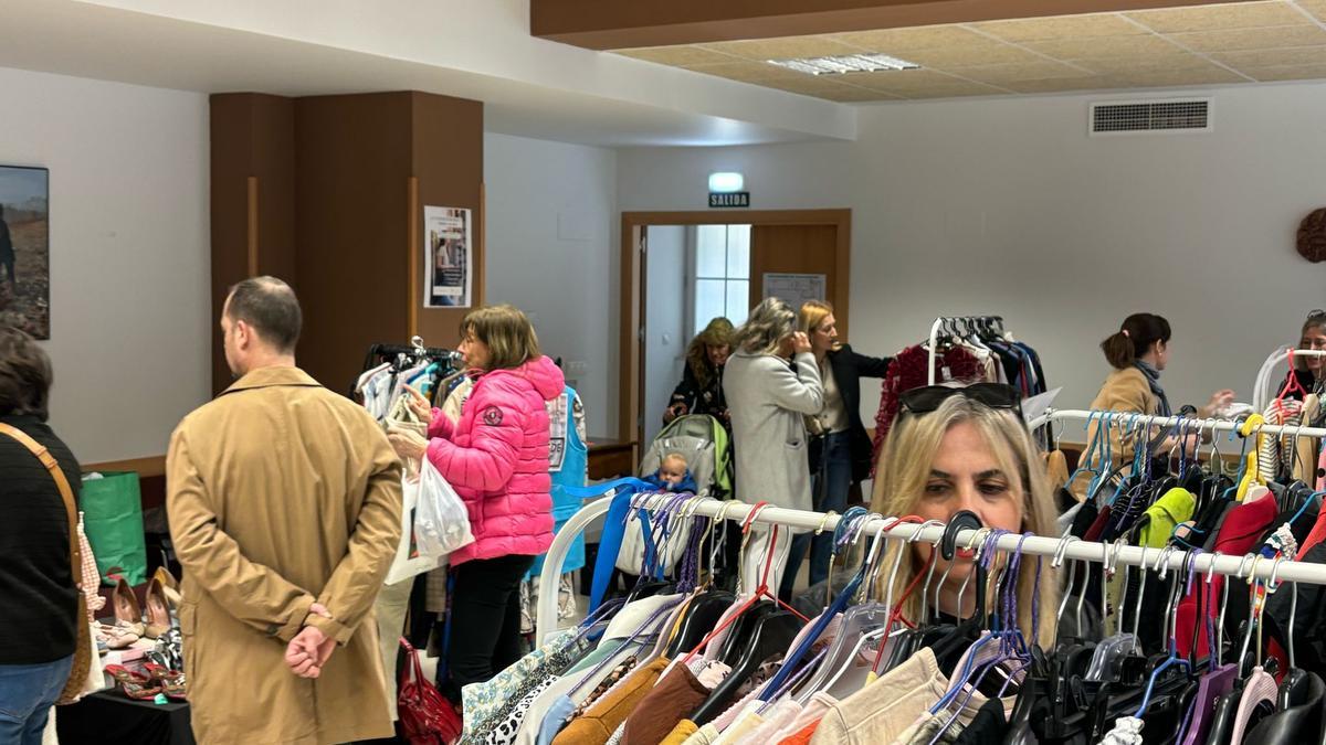 Ambiente de una de las ediciones anteriores del mercadillo de 'instagramers' que se celebra en Zaragoza.