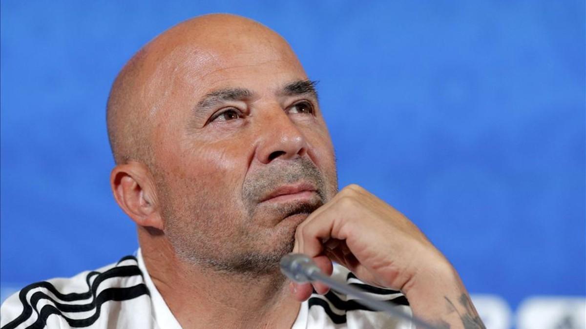 Sampaoli confía en su equipo para ganar a Francia