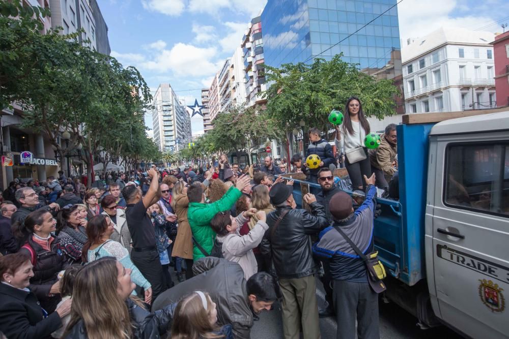 Procesión en honor a San Nicolás