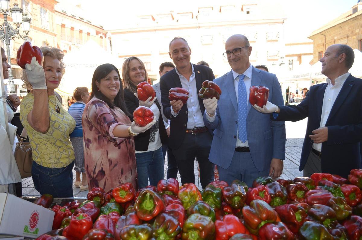 La Feria del Pimiento de Benavente 2026, en imágenes La Feria del Pimiento de Benavente 2026, en imágenes
