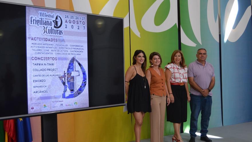 Frigiliana espera superar los 40.000 visitantes en la XVI edición de su Festival Tres Culturas