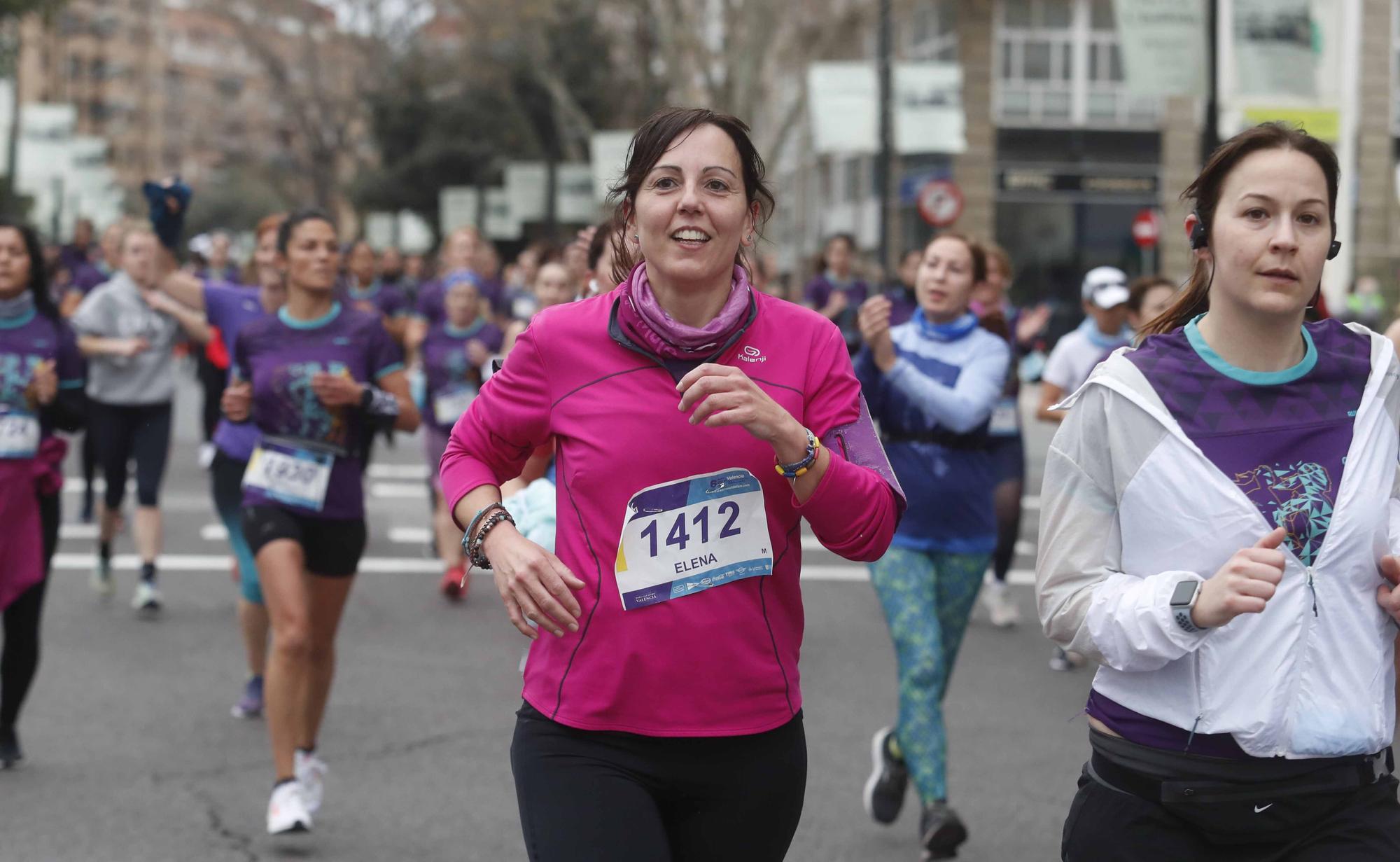 Búscate en la 10 k del Día de la Mujer