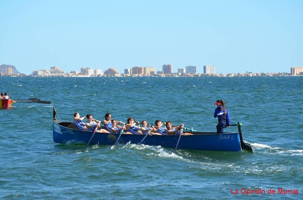 Campeonato de España de Remo Llaüt en Los Nietos