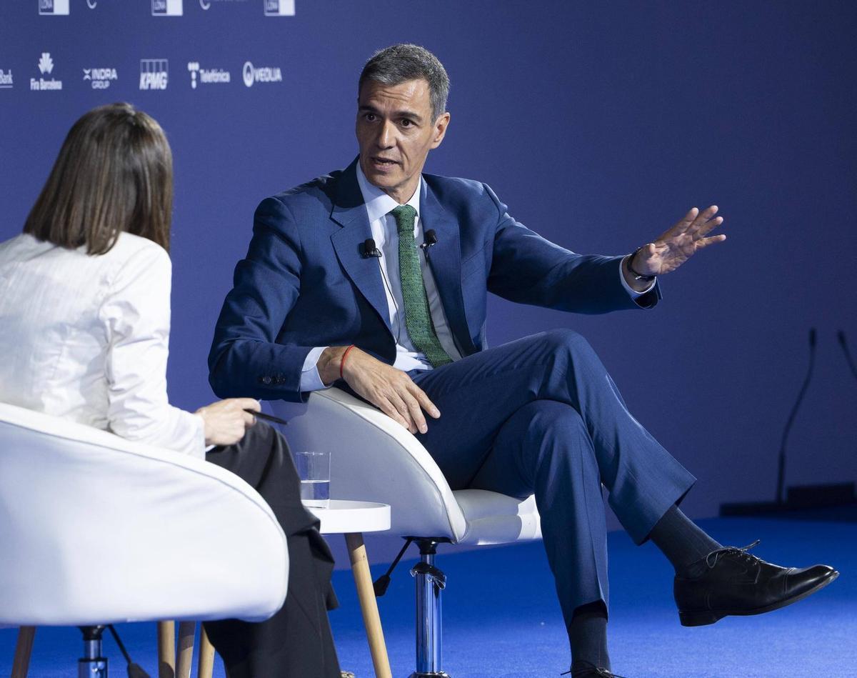 Sánchez activa els Pressupostos del 2027 per refer la majoria de la investidura