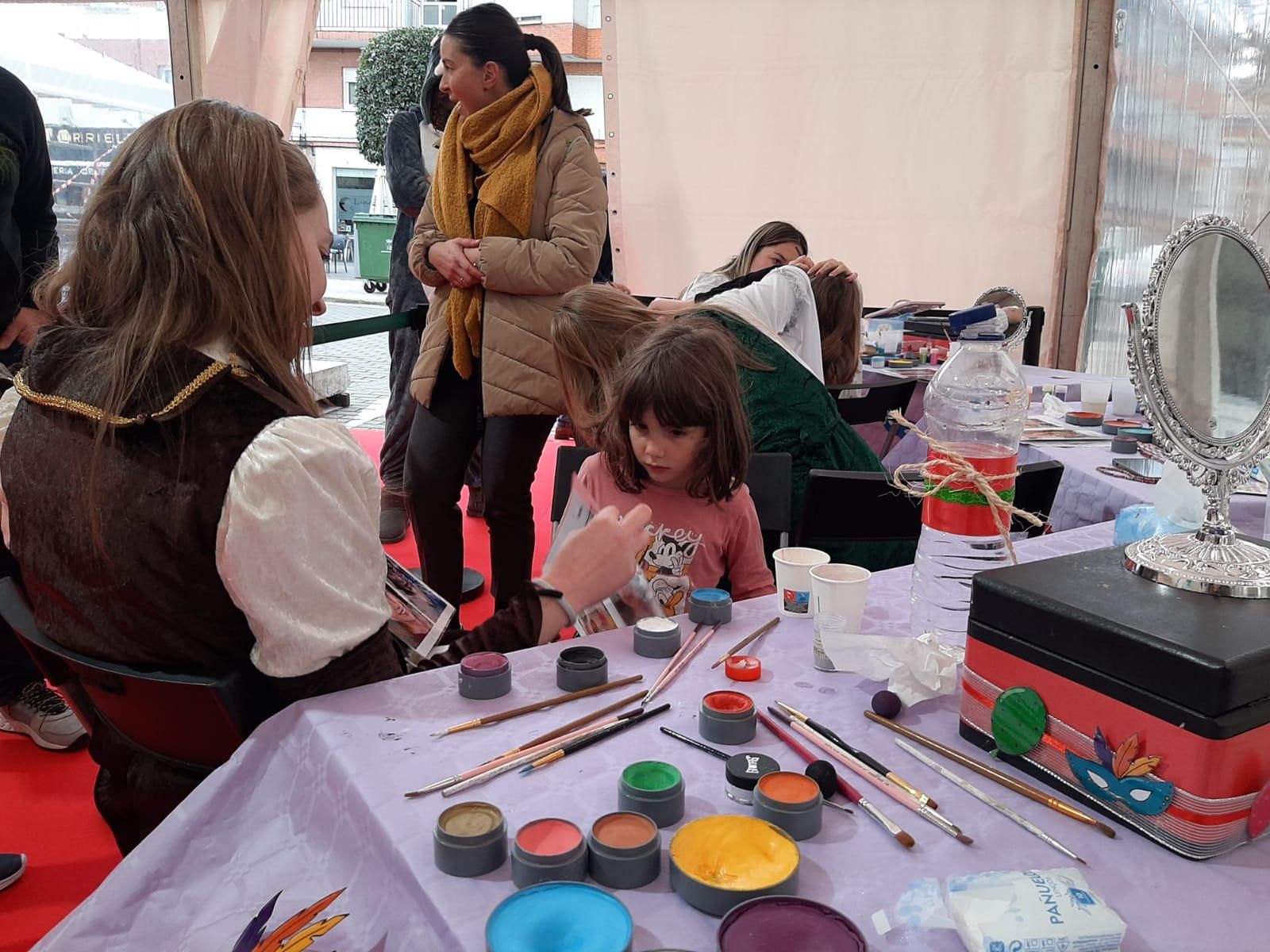 El Antroxu se juega en Lugo de Llanera: así ha sido la primera actividad festiva en el concejo
