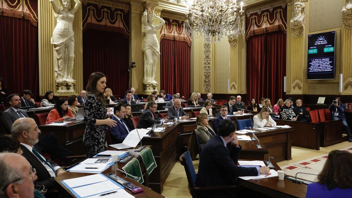 Una imágen del Parlament