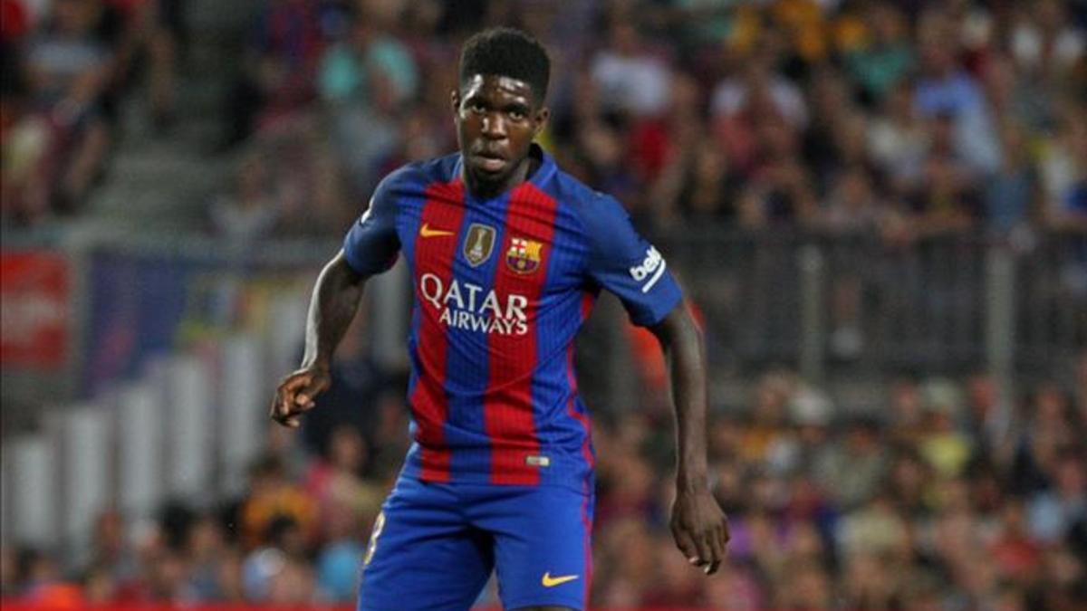 Umtiti pasará otro examen en La Catedral