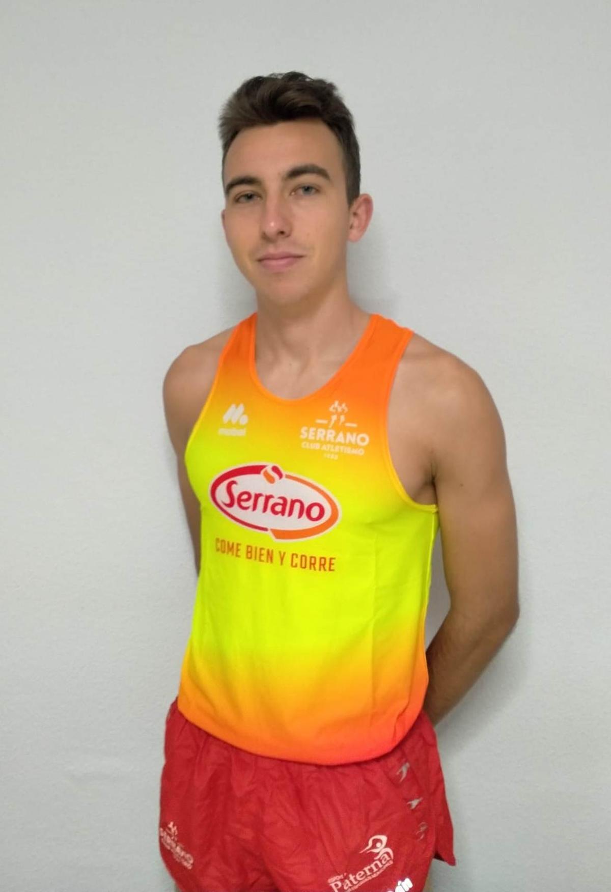 Desde hace un año Miguel Baidal se dedica en exclusiva al atletismo y su objetivo es volver a ser internacional, en esta ocasión en categoría Sub-23