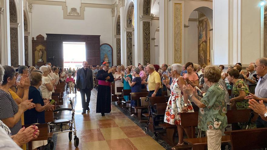 Gordo elige Benicarló para oficiar su primera misa como obispo de la diócesis de Tortosa