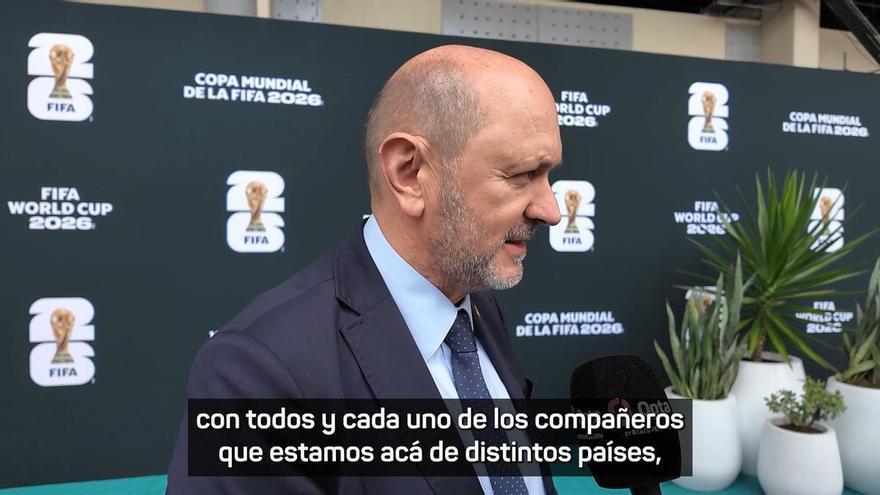 El Opta Predictor da a España como favorita pero... ¿qué piensan Infantino, Louzán, Ronaldo y Cafú?