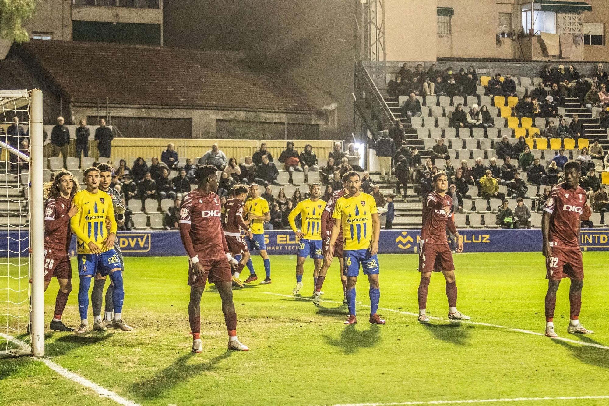 Orihuela CF 2-4 Cádiz B