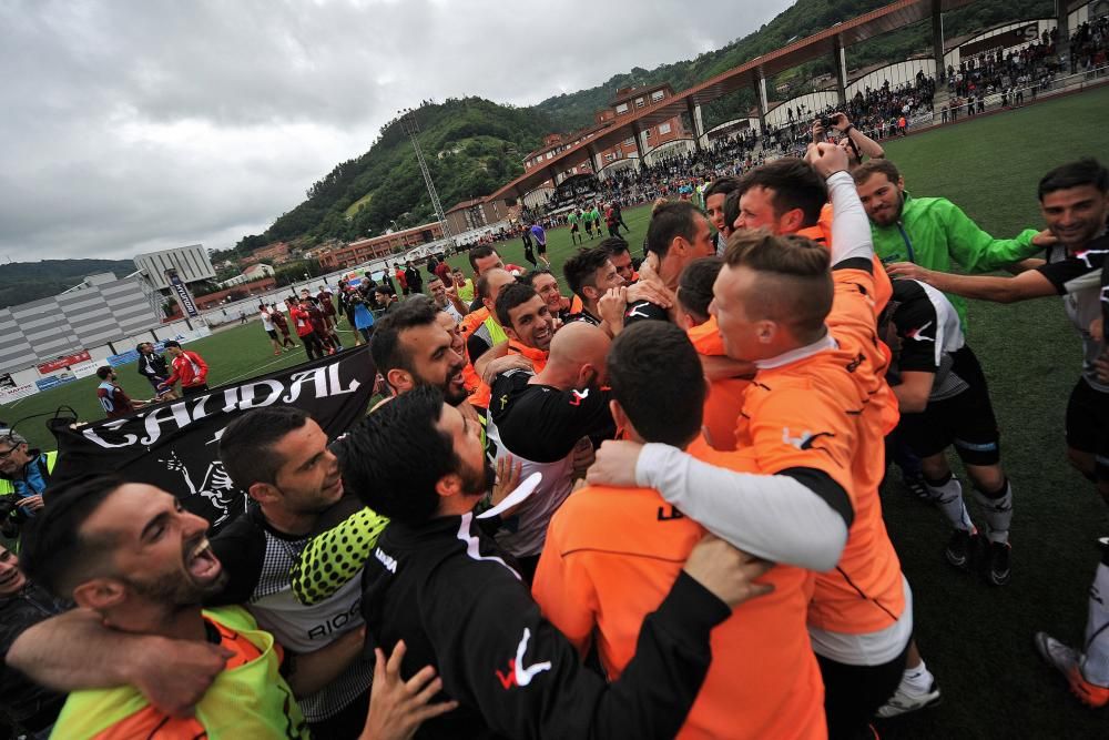 El Caudal asciende a Segunda B