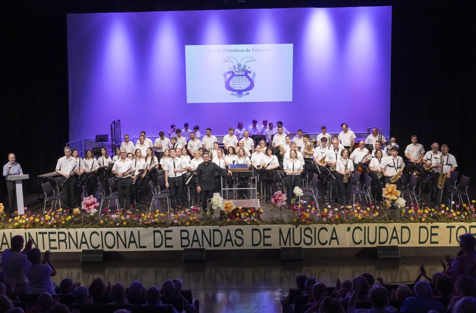 Las bandas de música de Paiporta y Catarroja, protagonistas del Festival Internacional de Bandas Ciudad de Torrevieja