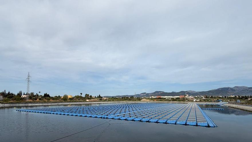 Inca tendrá una planta fotovoltaica flotante para abastecer el consumo eléctrico de 600 hogares