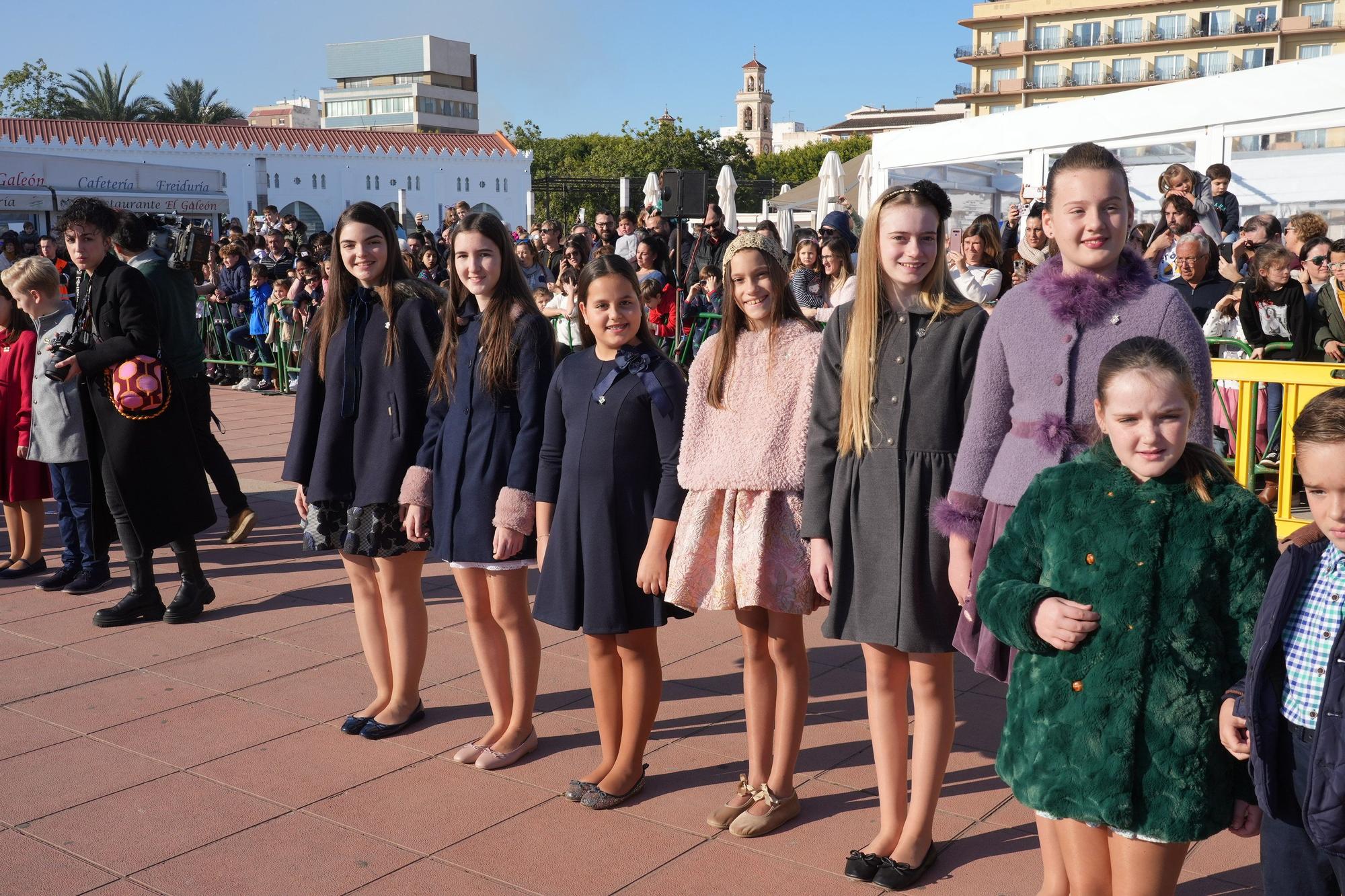 Las mejores imágenes de la llegada de los Reyes Magos a Castellón