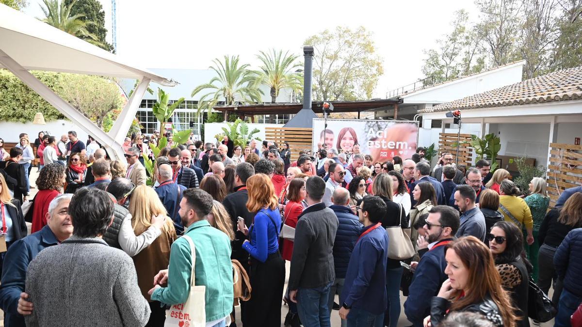 Congreso extraordinario del PSPV en Benicàssim