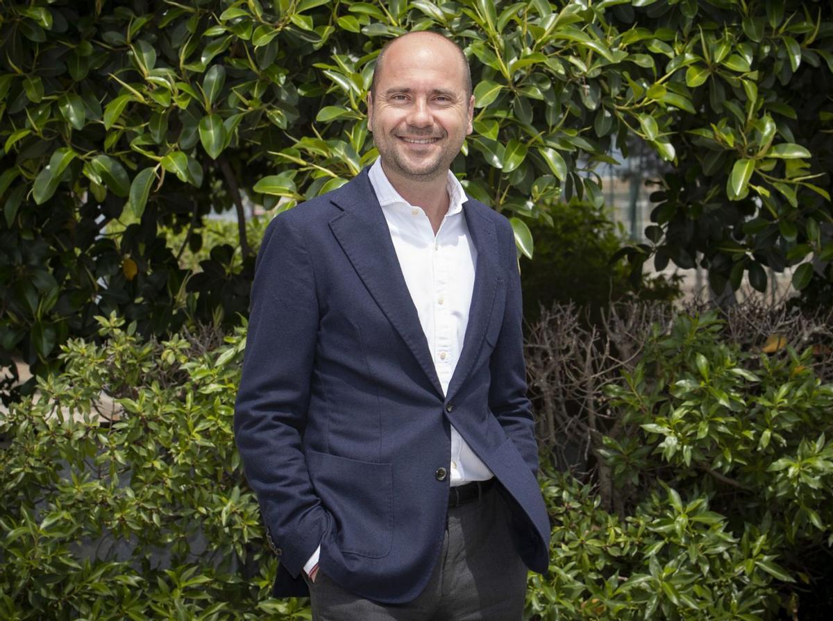Eduardo Maynau es desde 2014 el delegado de Redeia en Balears, matriz de Red Eléctrica. | REDEIA