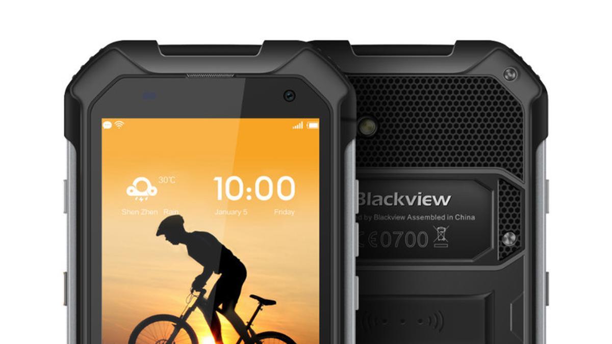 Llega al mercado el Blackview BV6000 un móvil para condiciones extremas