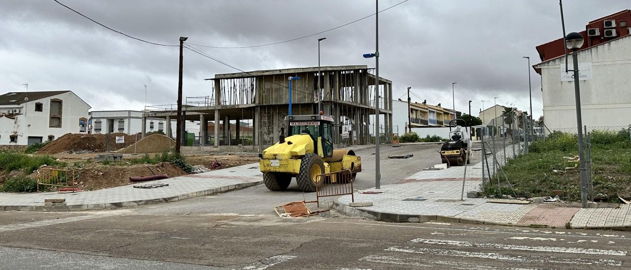 Calle Navalmoral de la Mata en su estado actual.