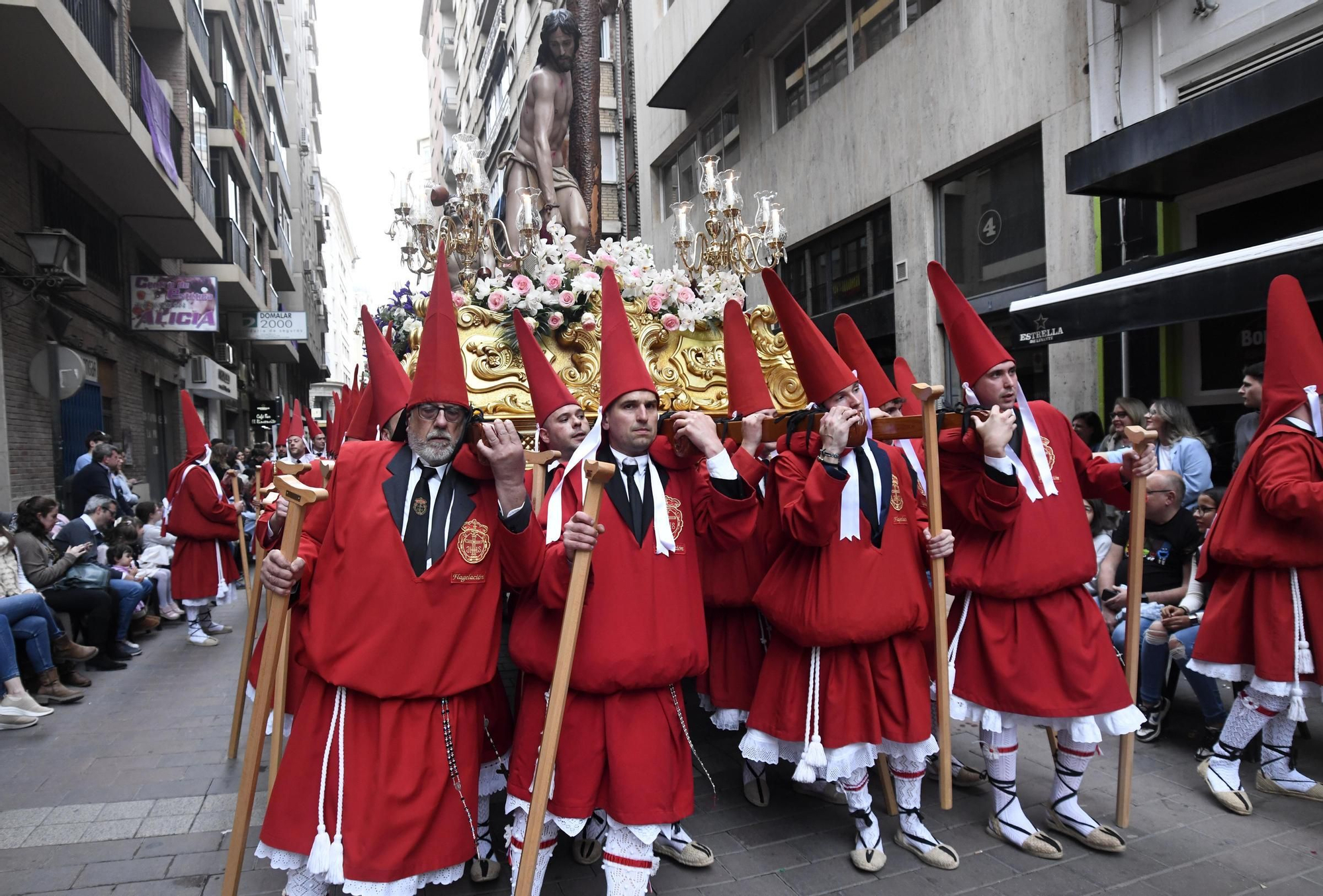 Procesión del Cristo de La Caridad de Murcia 2024