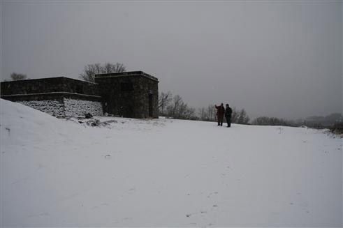 Nieve en el norte de Extremadura