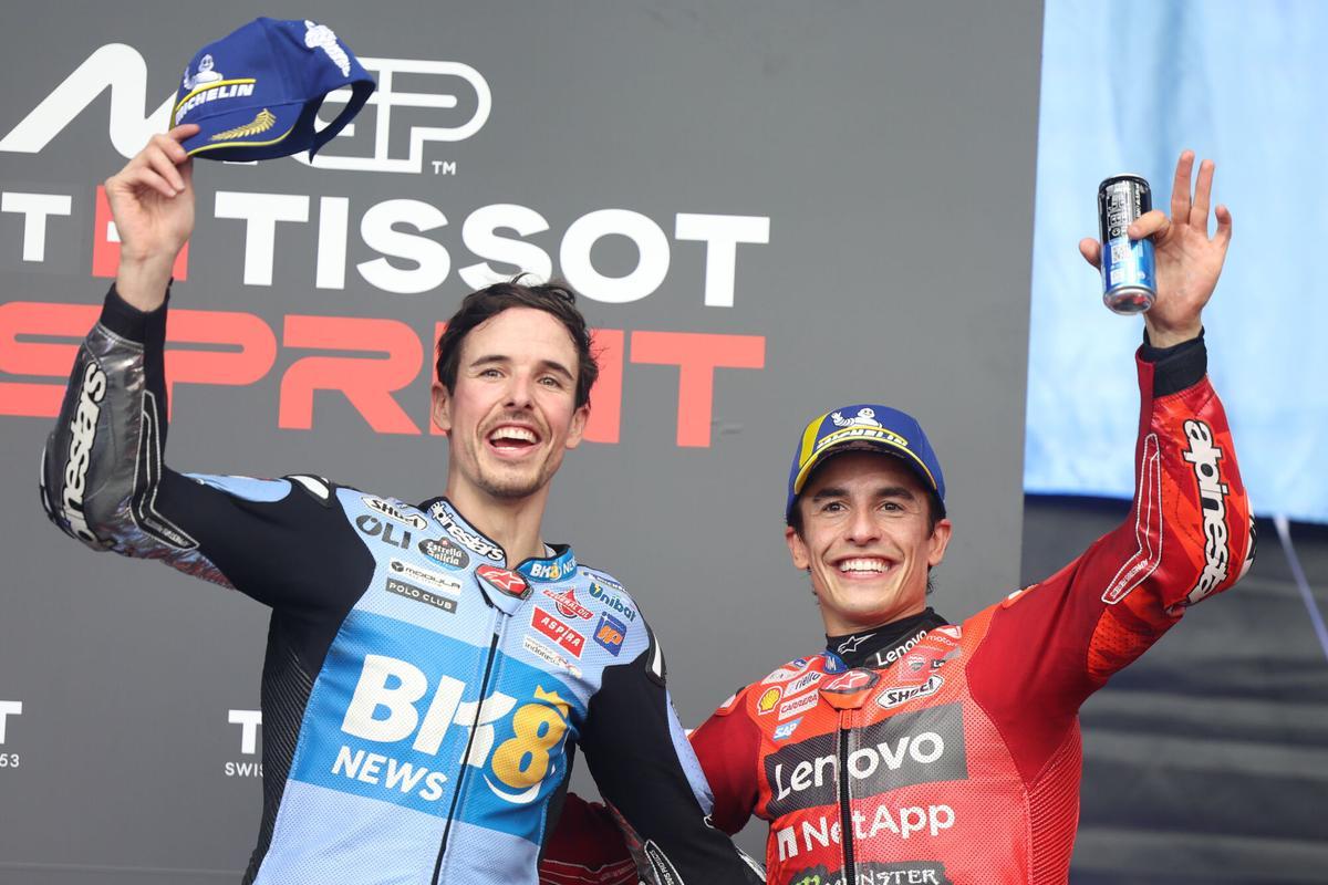Marc Márquez relega a Bagnaia: "Álex es mi principal rival"