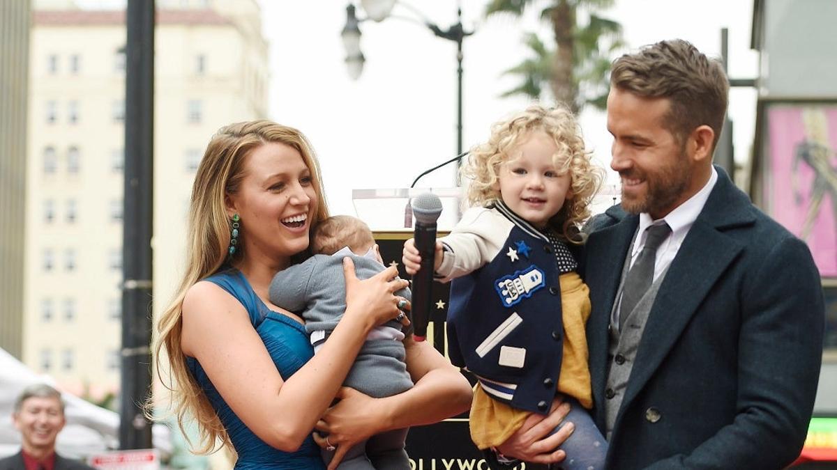 Blake Lively y Ryan Reynolds