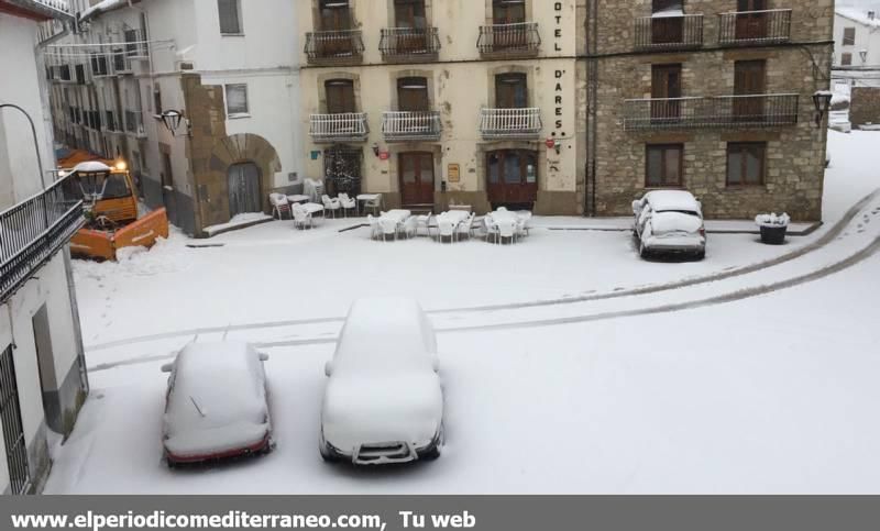 Nieve y lluvia en Castellón