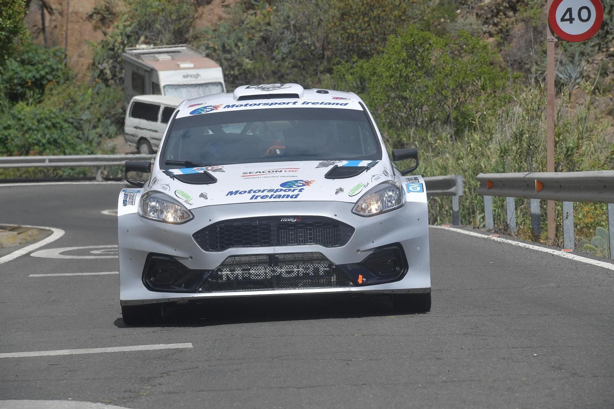 Rally Islas Canarias-Test en Valsequillo