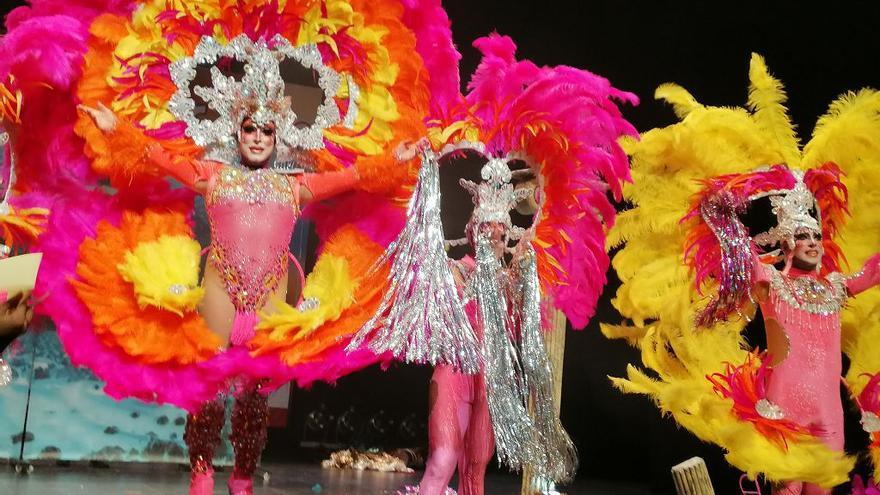 Carnaval de Águilas: gala de drag queens