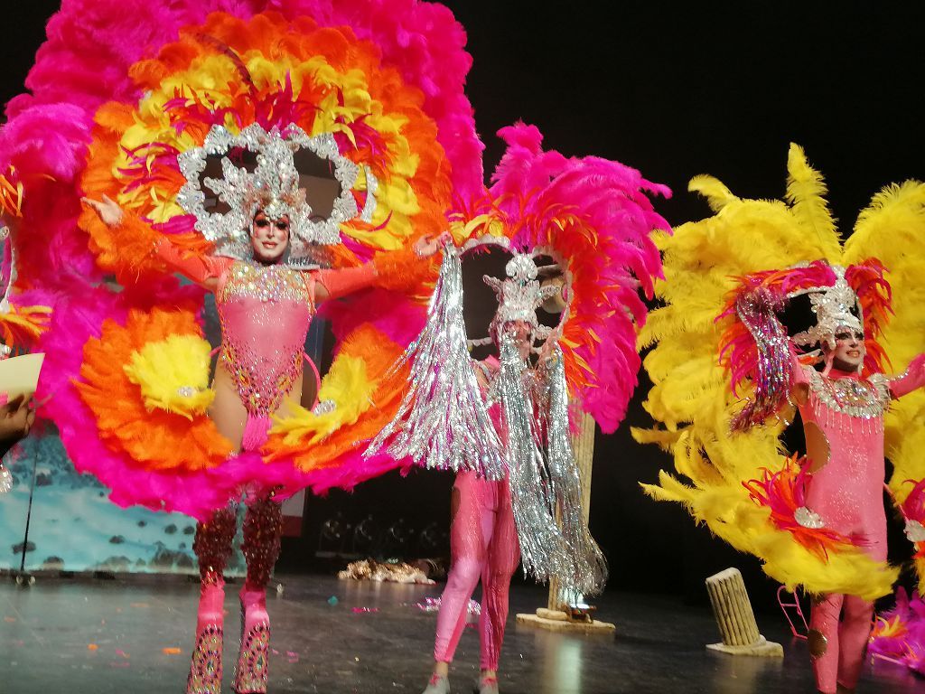 Carnaval de Águilas: drag queens