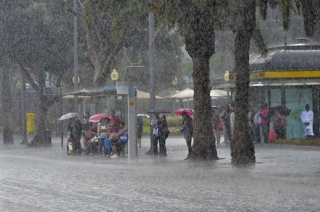 Lluvia en la ciudad