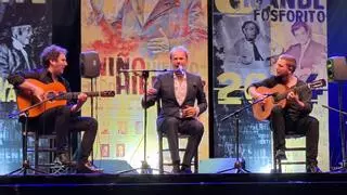 Arte con mayúsculas en el 58º Festival Flamenco 'Fosforito' de Puente Genil