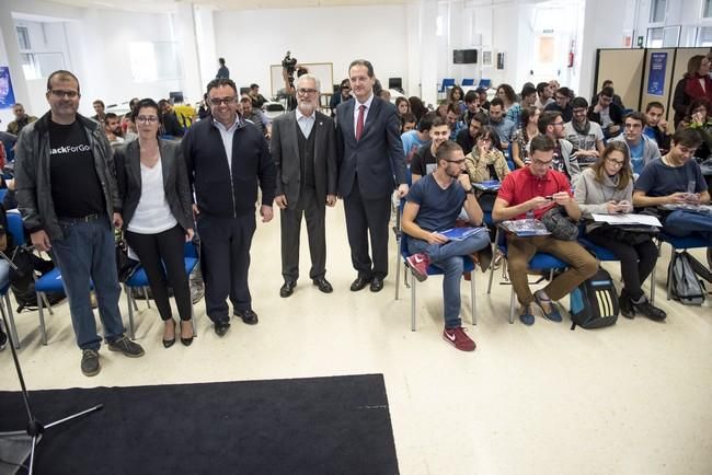 Inaguracion de "Hack for Good Canarias 2016"