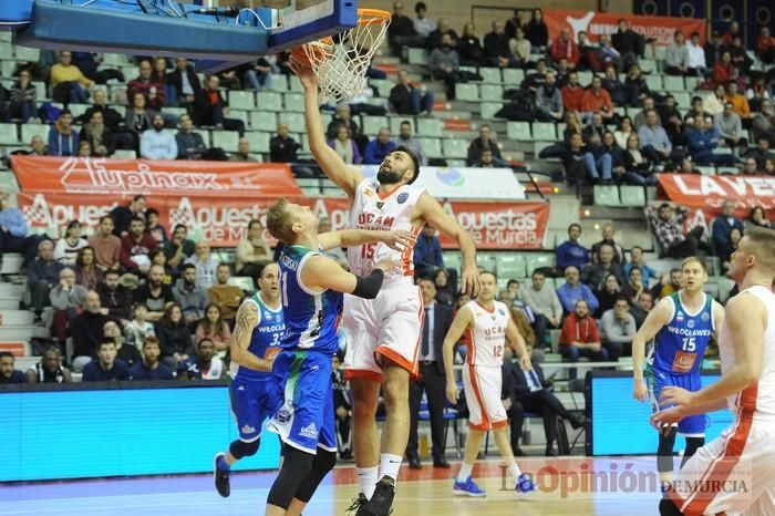 Victoria del UCAM CB frente al Anwil