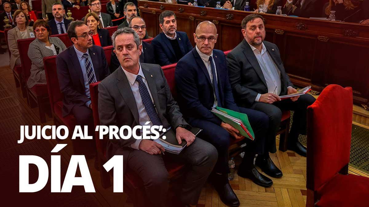 JUICIO 1-O DÍA 1: Las primeras imágenes