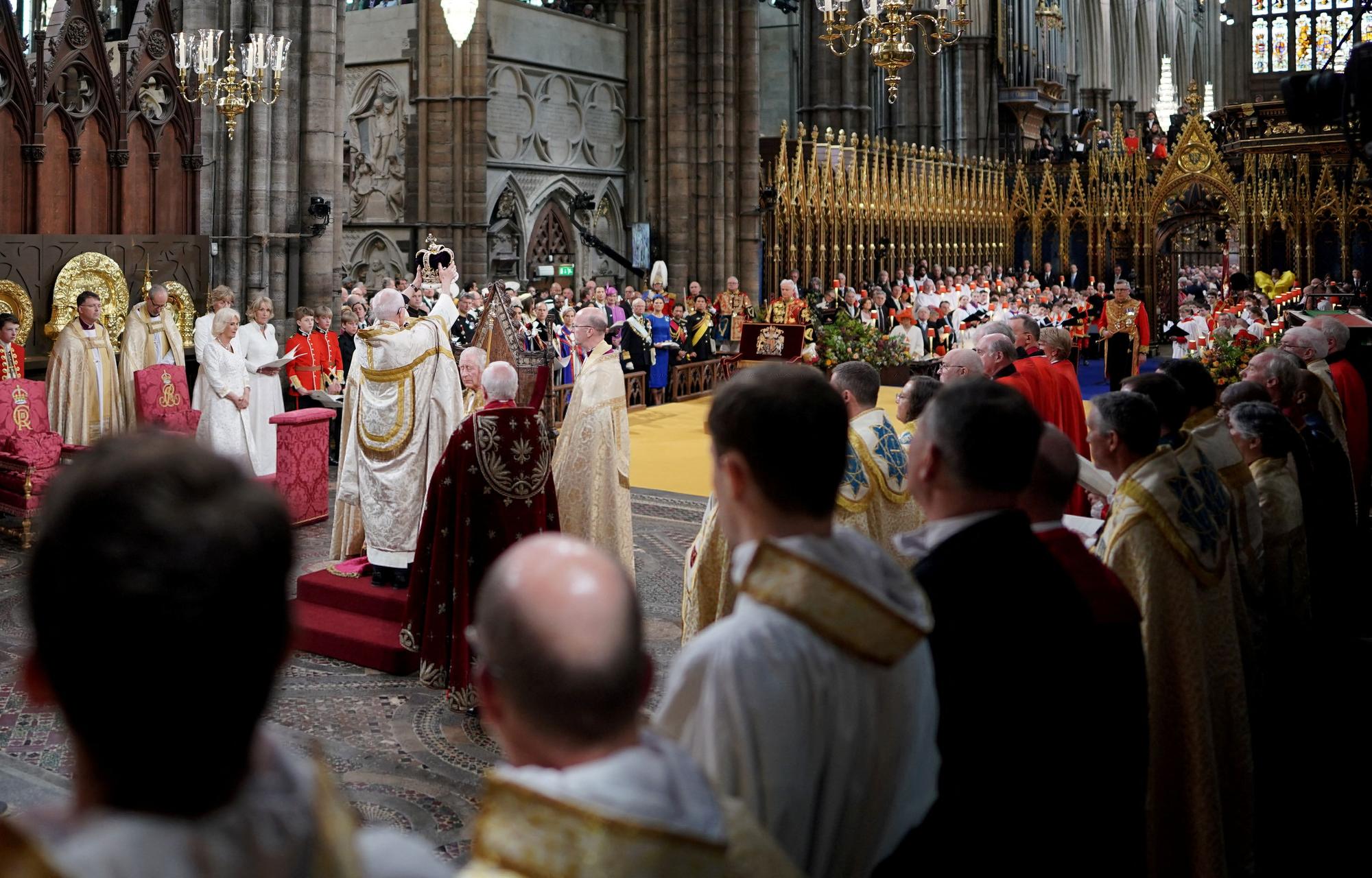 Britain's King Charles coronation