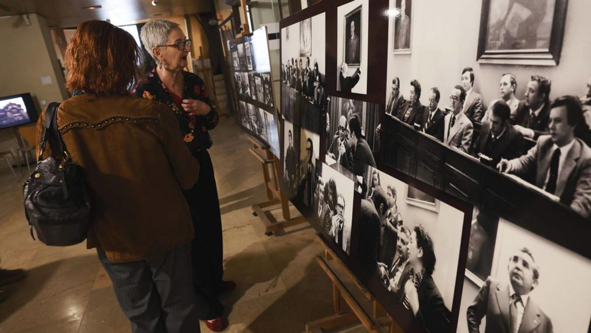 Y Franco dejó de presidir el Pleno